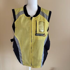 Joe Rocket Kids Vest - Yellow and Black